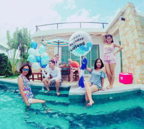 Rocky Party Pool Villa Huahin 3 Bedrooom With BBQ & Karaoke, Hua Hin